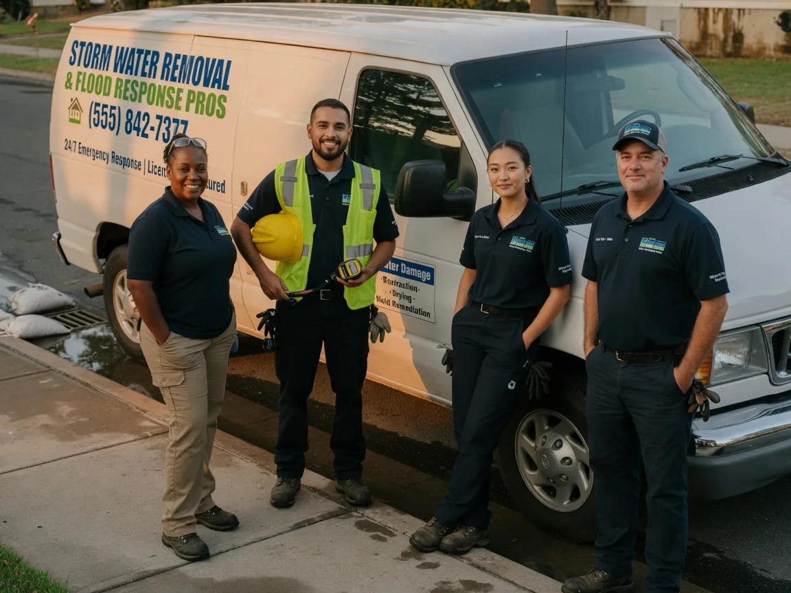 Storm Damage Water Removal company in New London, WI