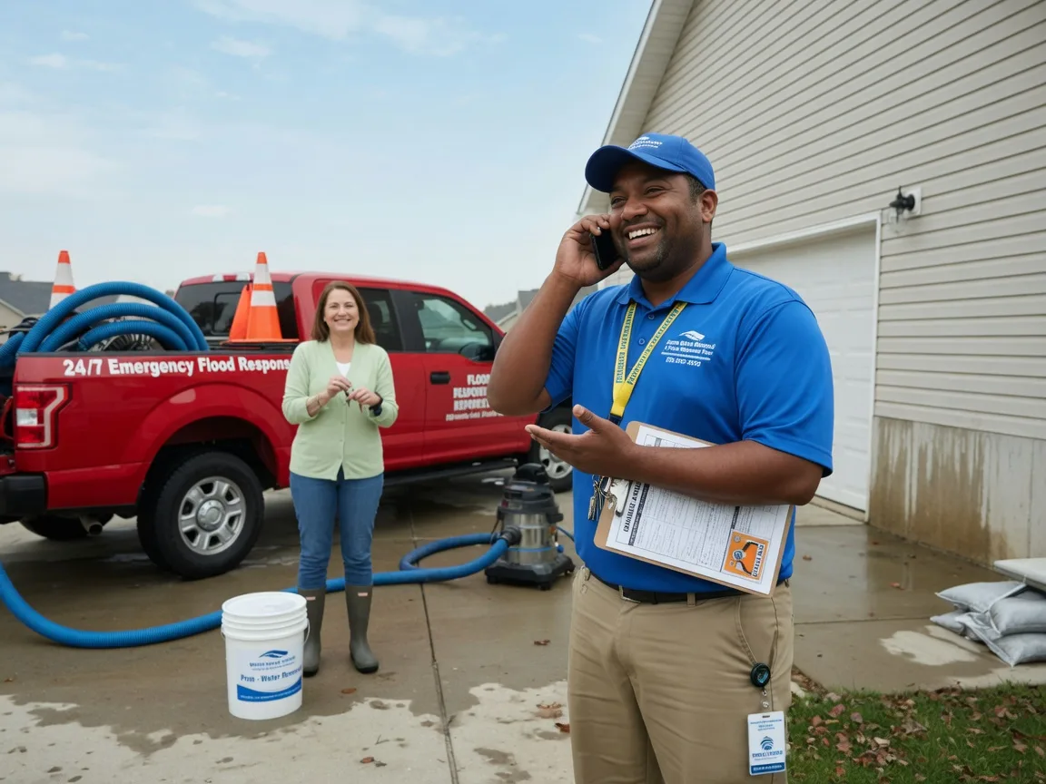 Storm Damage Water Removal New London, WI FAQs